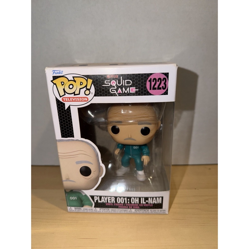 Funko Pop! Television - Squid Games - Player 001 - Oh ll-nam #1223